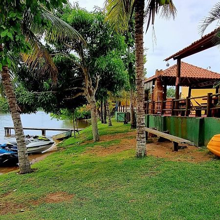 상 마테우스 Casa Amarela Beira Rio Guriri 빌라 외부 사진