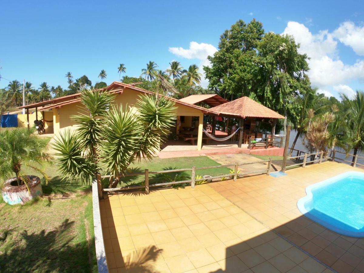 상 마테우스 Casa Amarela Beira Rio Guriri 빌라 외부 사진