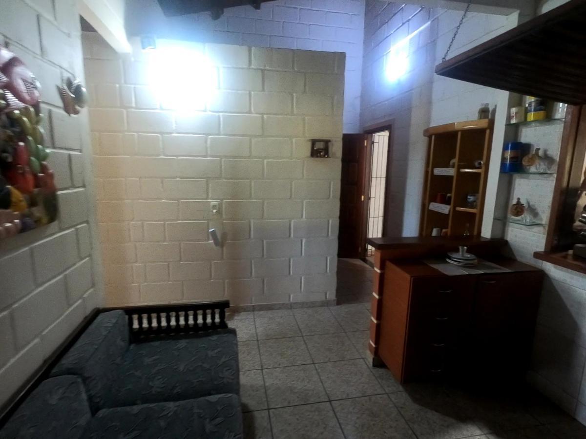 상 마테우스 Casa Amarela Beira Rio Guriri 빌라 외부 사진