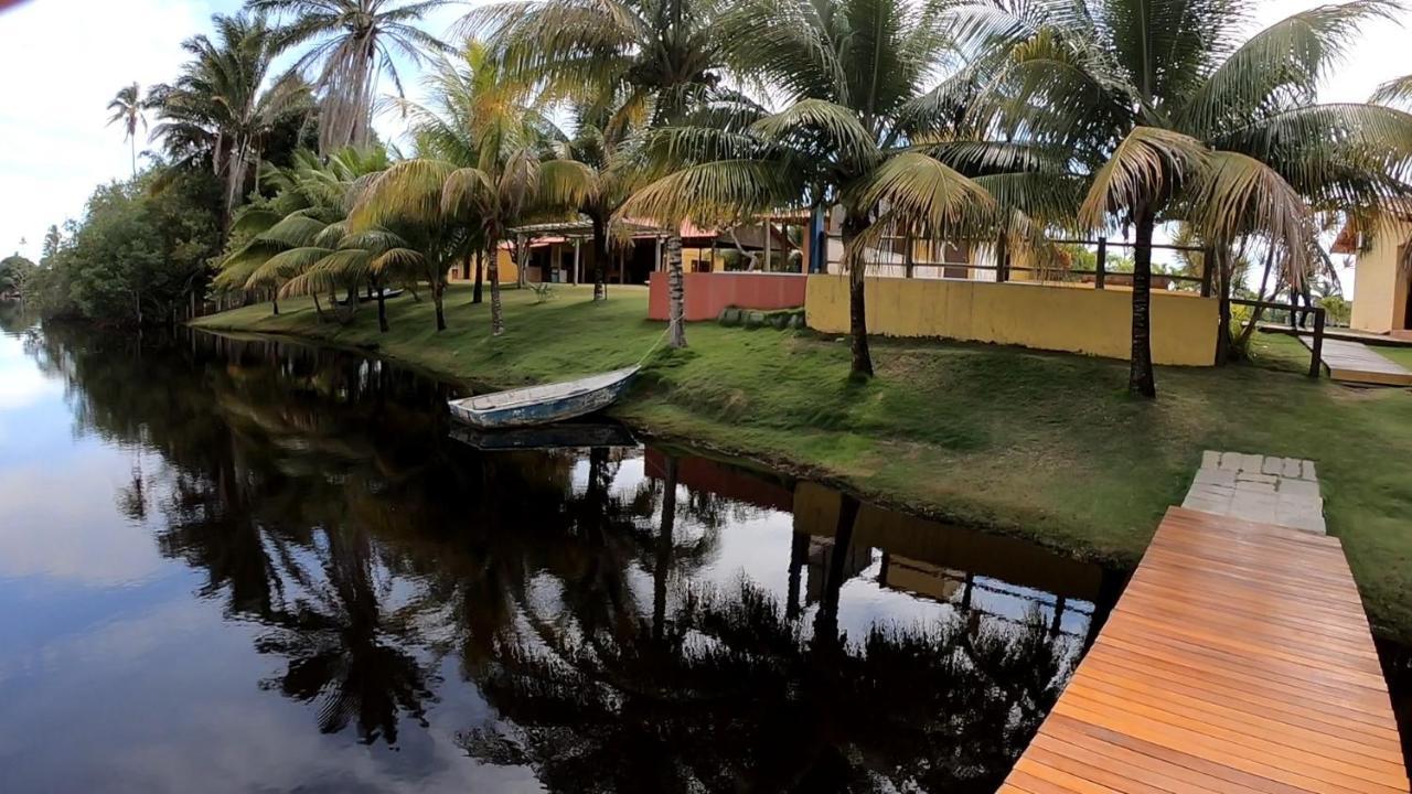 상 마테우스 Casa Amarela Beira Rio Guriri 빌라 외부 사진