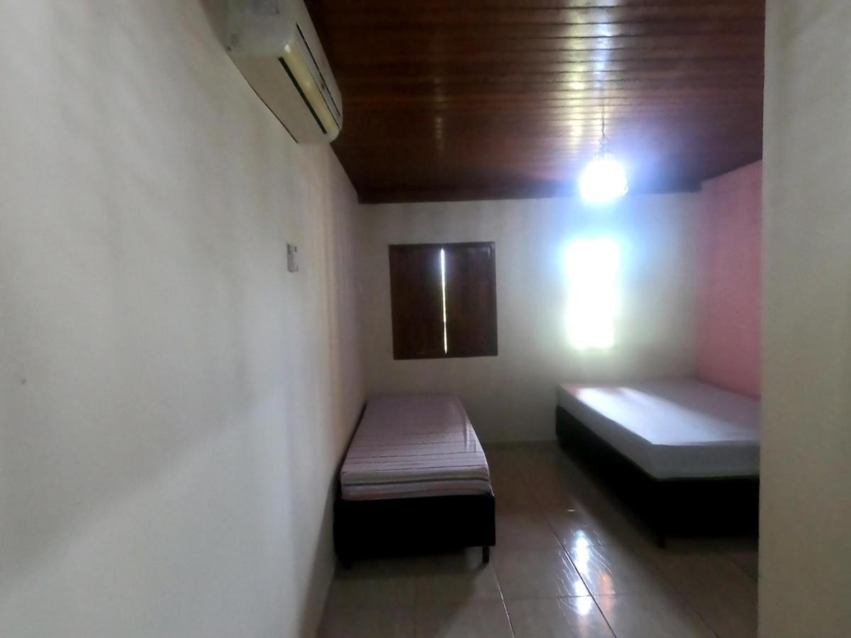 상 마테우스 Casa Amarela Beira Rio Guriri 빌라 외부 사진