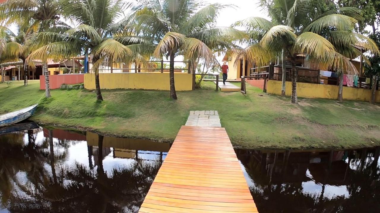상 마테우스 Casa Amarela Beira Rio Guriri 빌라 외부 사진