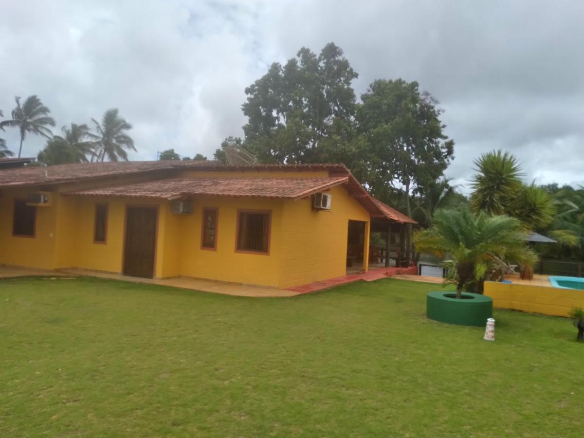 상 마테우스 Casa Amarela Beira Rio Guriri 빌라 외부 사진