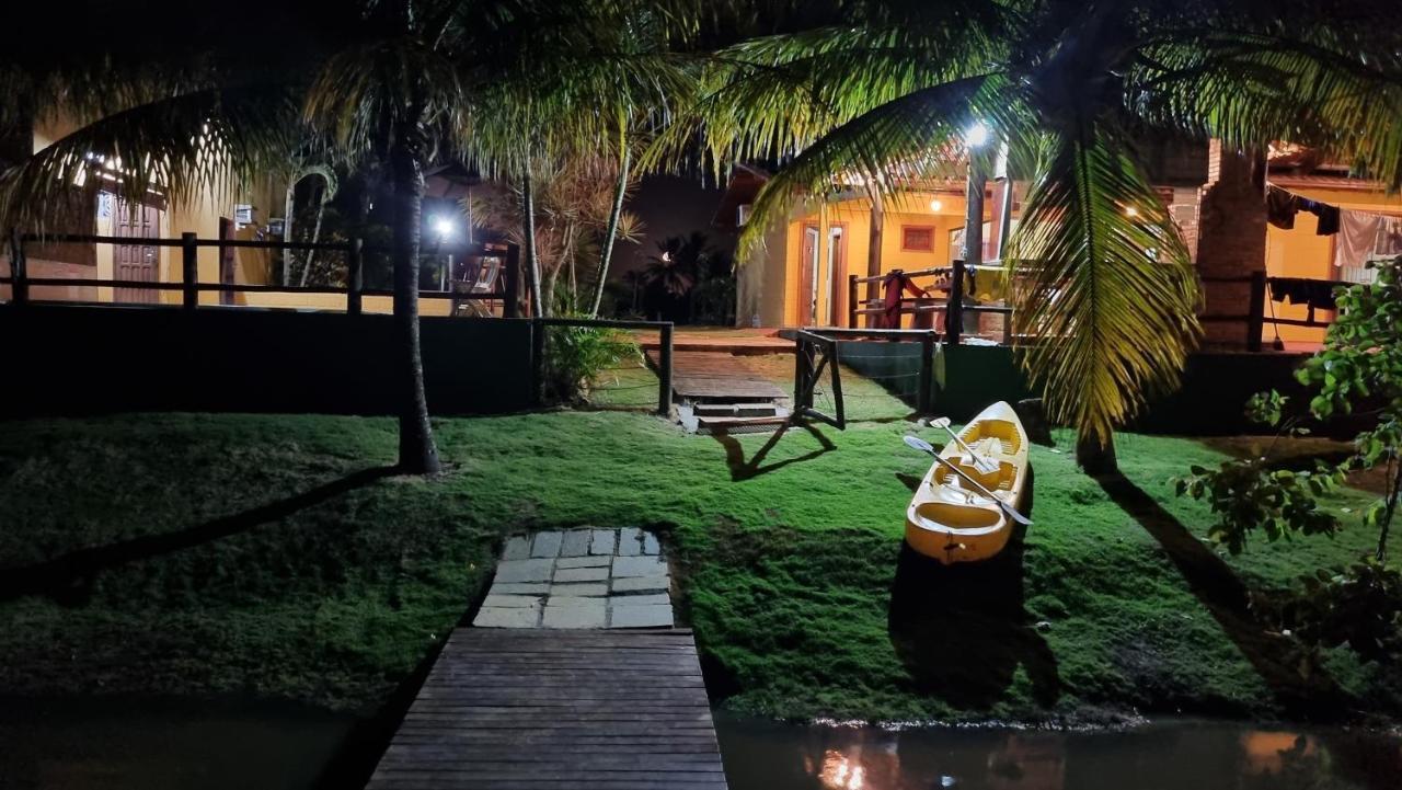 상 마테우스 Casa Amarela Beira Rio Guriri 빌라 외부 사진