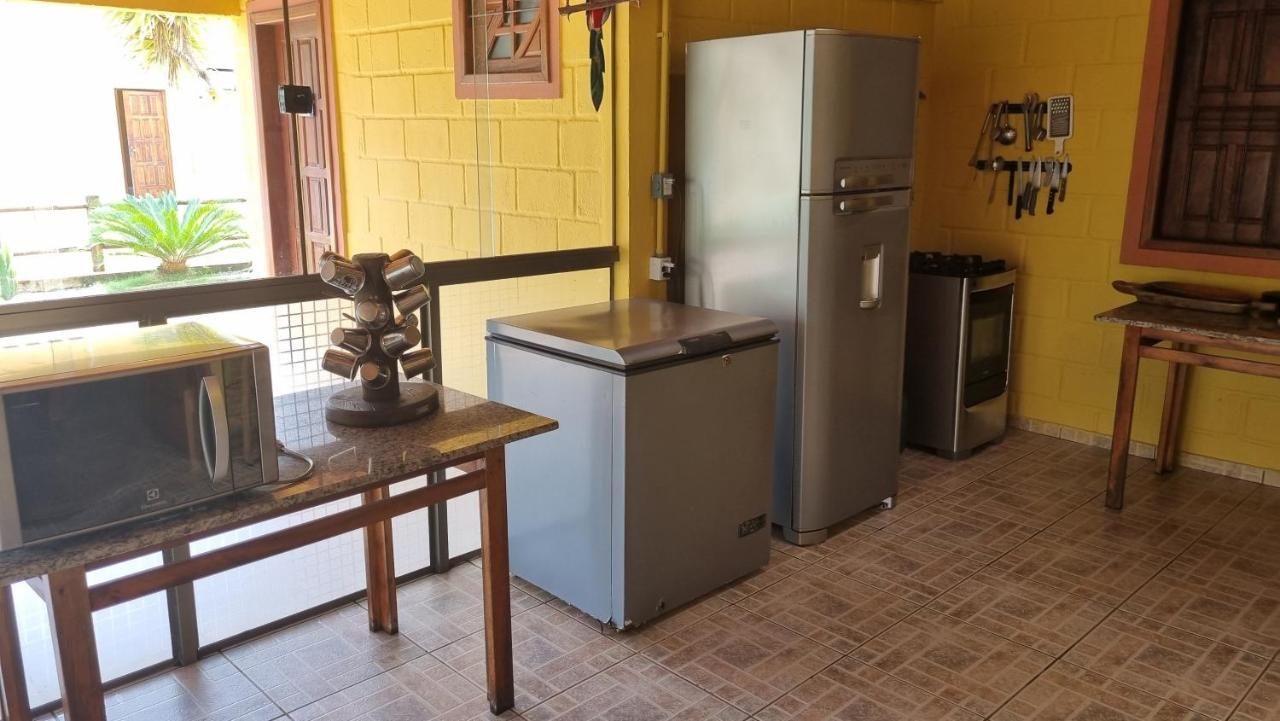 상 마테우스 Casa Amarela Beira Rio Guriri 빌라 외부 사진