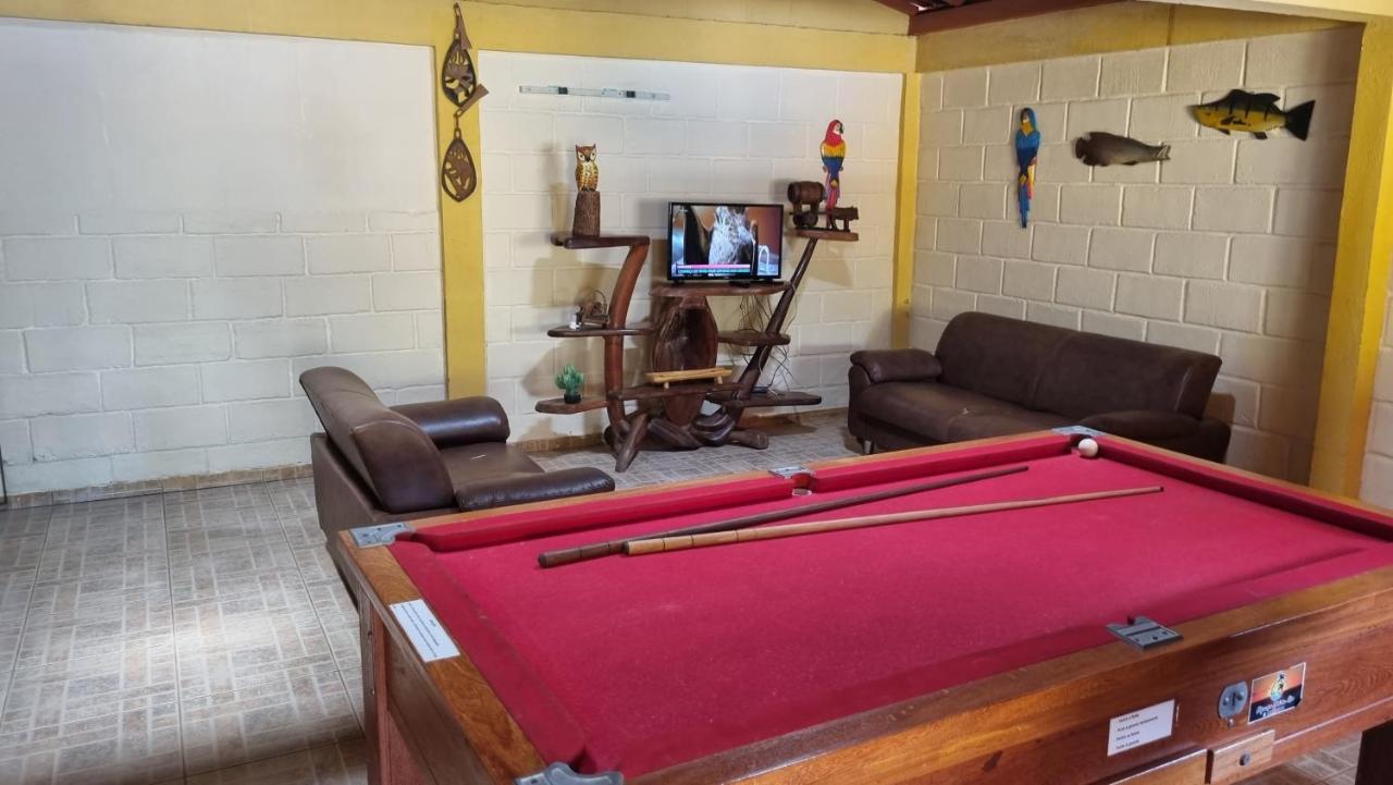 상 마테우스 Casa Amarela Beira Rio Guriri 빌라 외부 사진