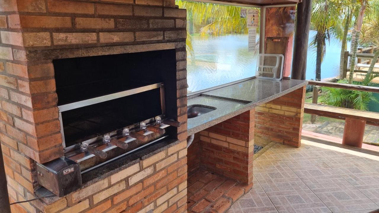 상 마테우스 Casa Amarela Beira Rio Guriri 빌라 외부 사진